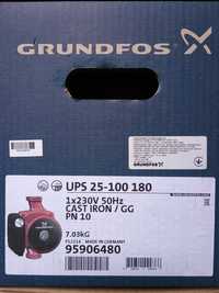 Циркуляційний насос Grundfos UPS 25-100 180