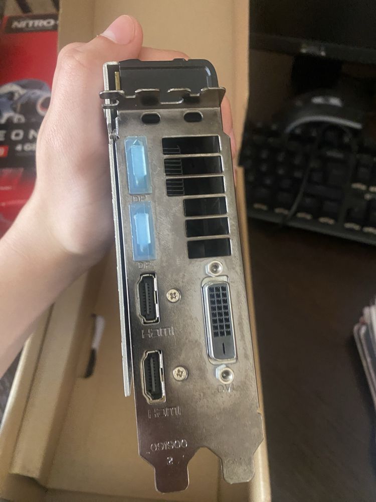 Відео карта RX470 nitro+