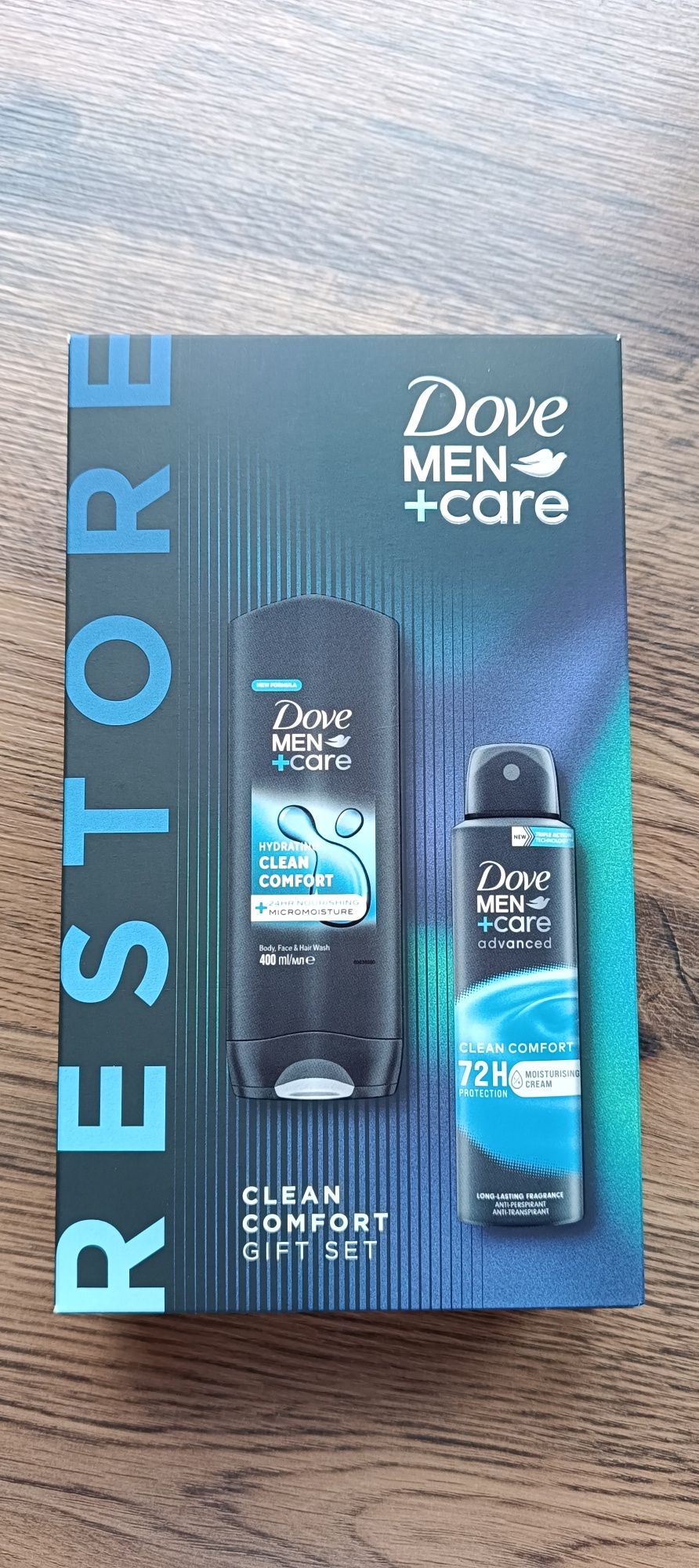 Dove Men Care zestaw