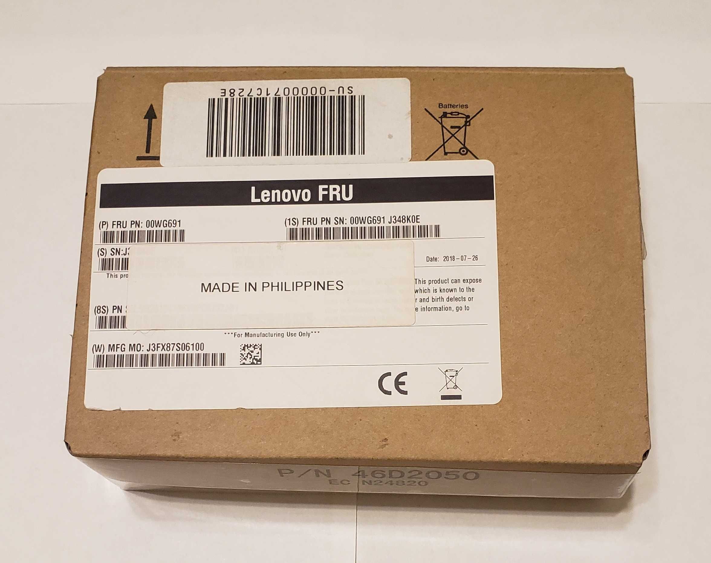 hdd диск lenovo ibm 00WG691