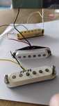 Tex mex Fender pickups