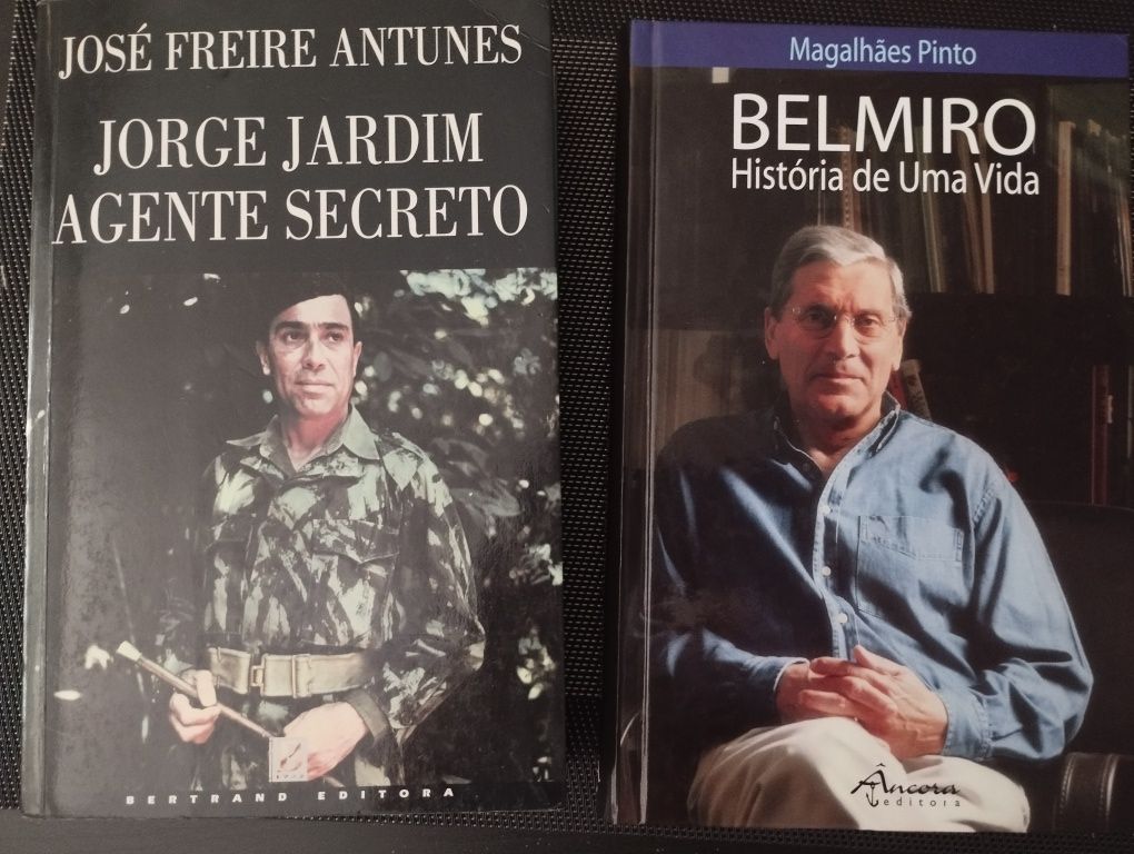 Biografias de Políticos e Figuras Públicas  Portuguesas - vários