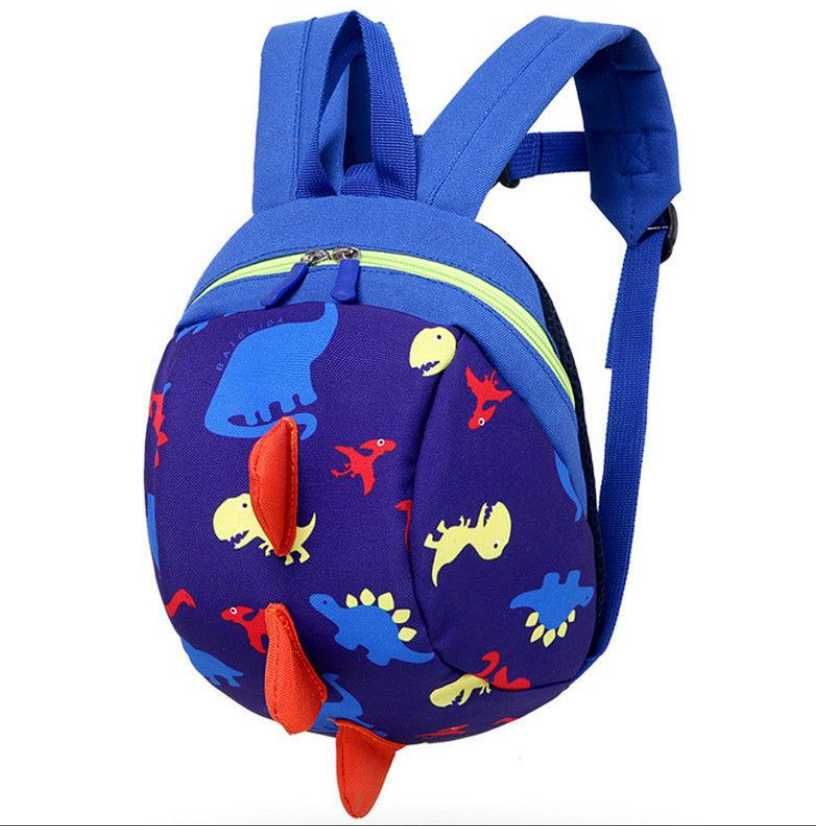 Детский рюкзак "Динозавр" с ремешком для прогулок Хорошее качество