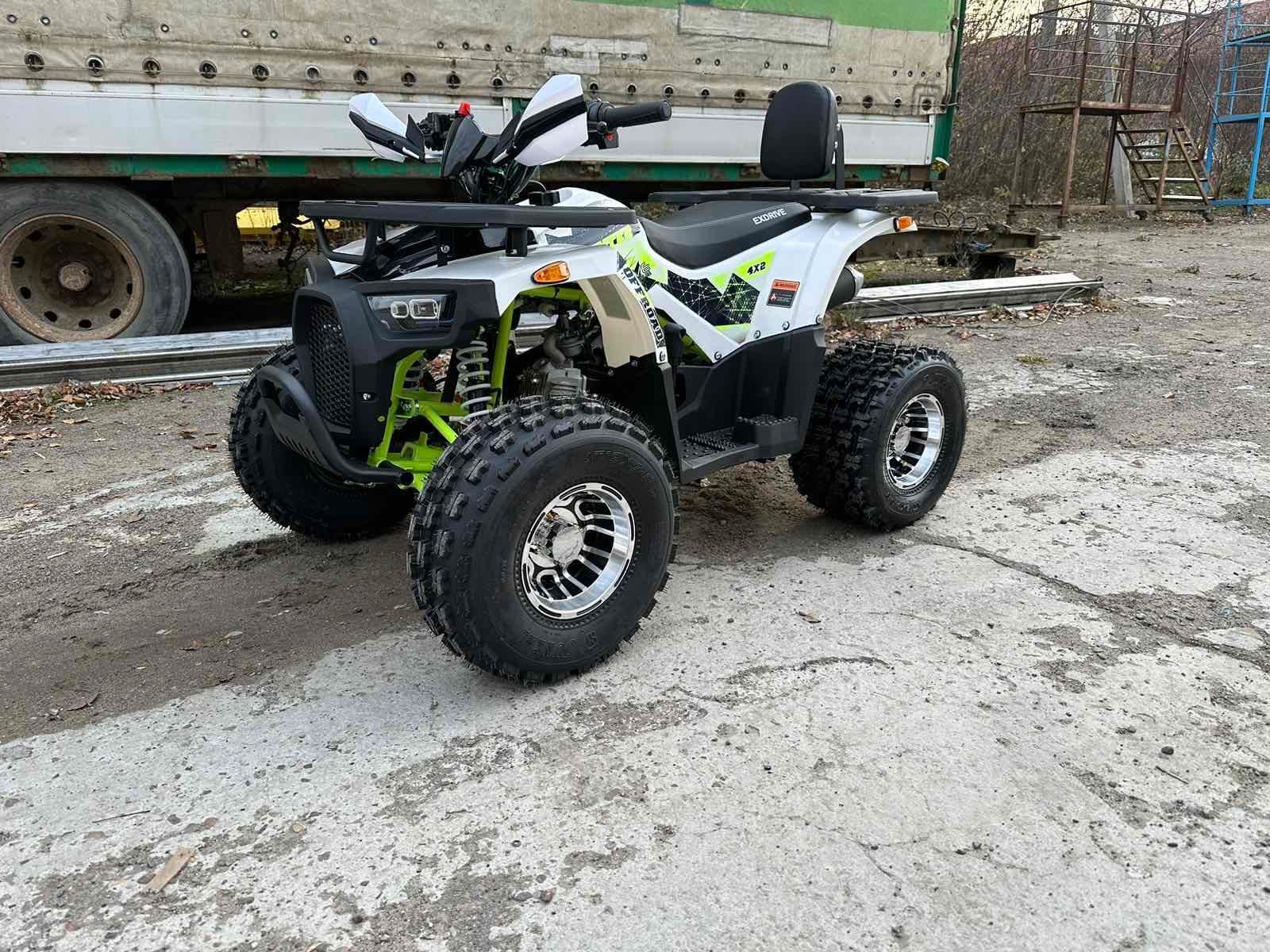 Нові квадроцикли “Exdrive Hunter 125CC”