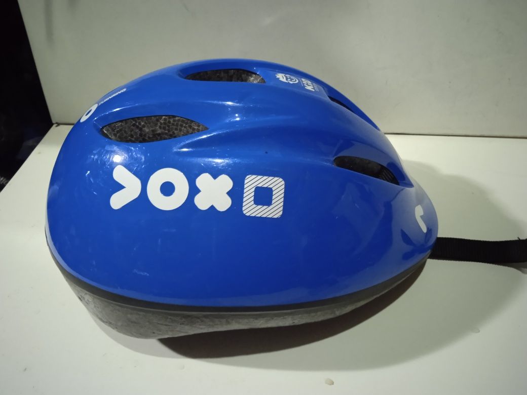 Kask rowerowy BITWIN Junior rozmiar M 52/56