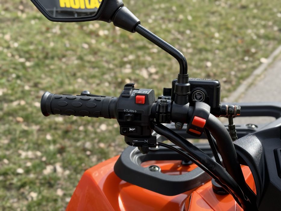 Квадроцикл LONCIN LX200 VIP TRACT 250