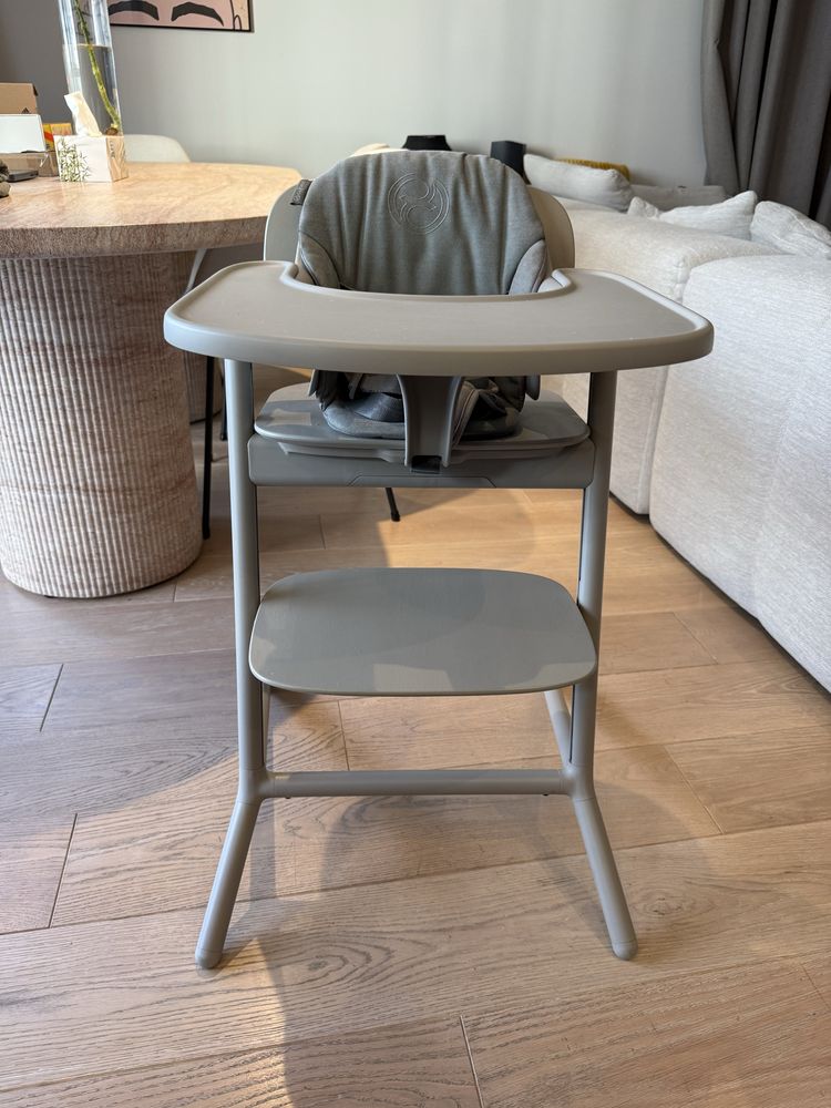 Cybex Lemo 3w1 Szare – wielofunkcyjne krzesełko do karmienia