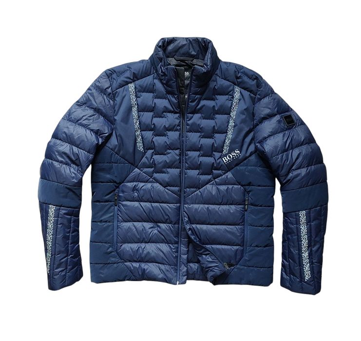 Hugo Boss kurtka puchowa męska lekka r. L