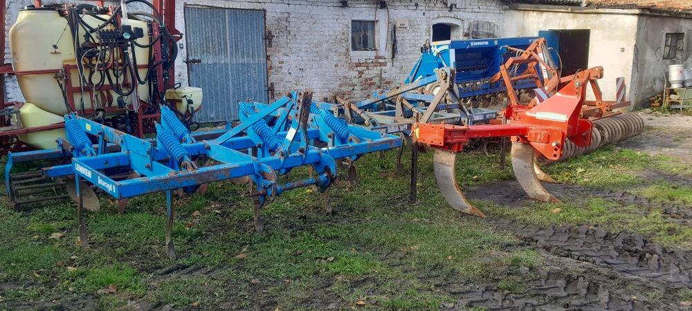 Głębosz bezorkowiec ścierniskowy Dalbo Dinco Lemken Smaragd 9