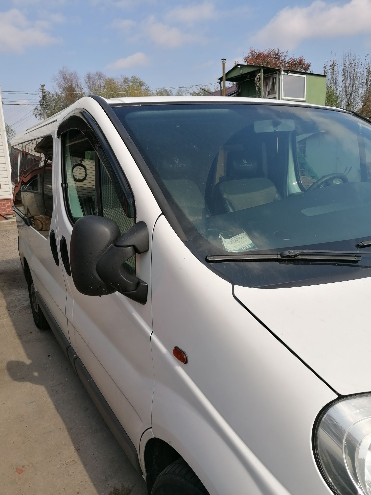 Renault trafic пассажир