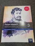 Ponad słowami podręcznik do j. Polskiego