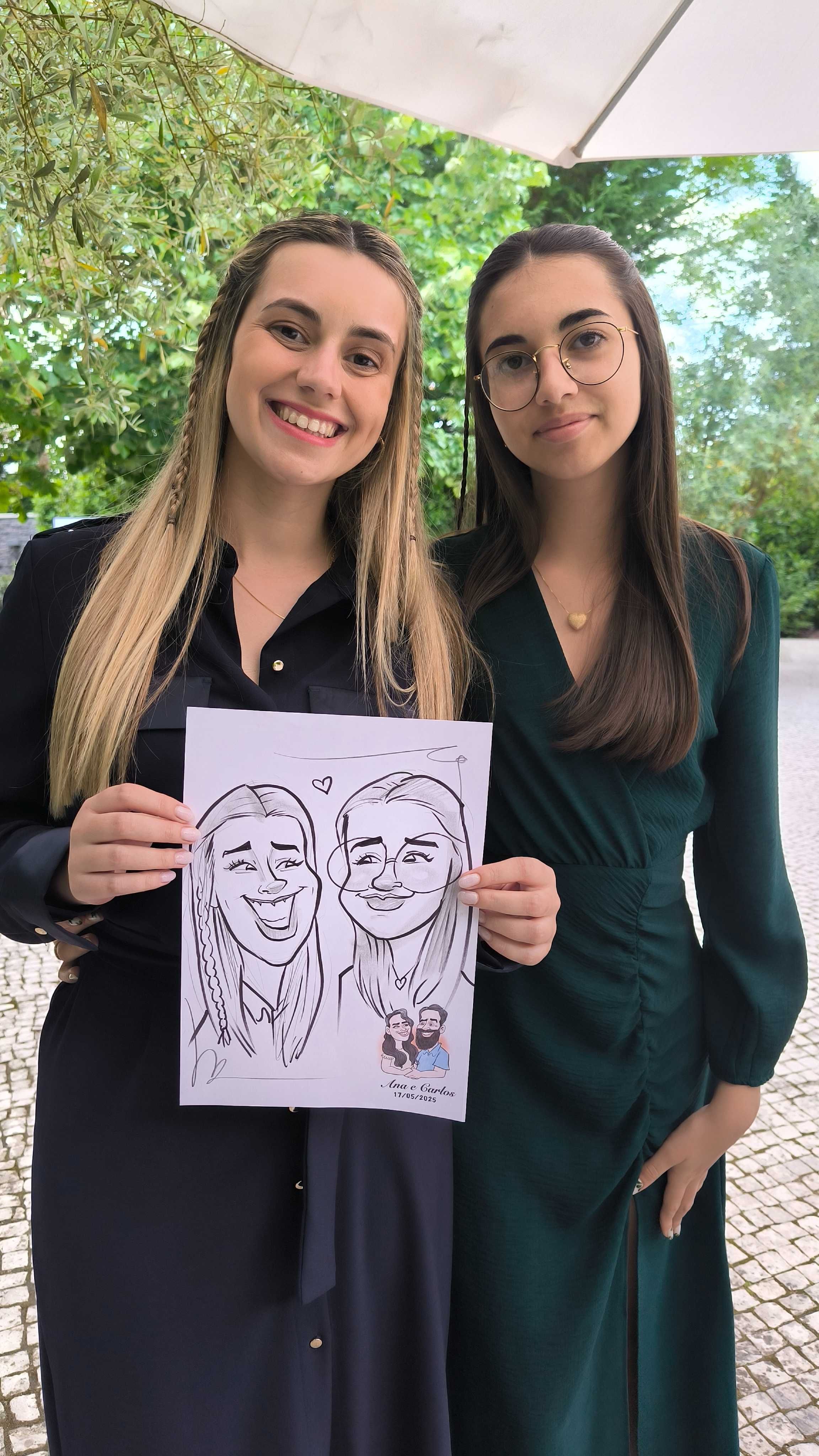 CARICATURA em Eventos!