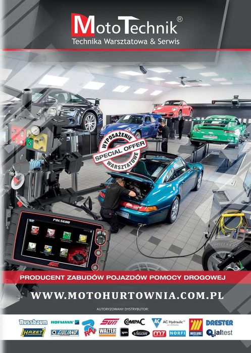 Podnośniki HOFMANN RAVAGLIOLI NUSSBAUM - Montaż, Serwis, Naprawa, Dyst