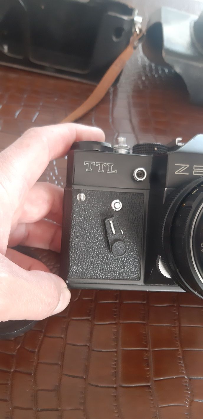 Máquina fotográfica zenit