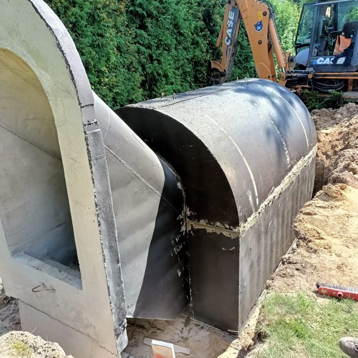 Piwniczka betonowa - ziemianka