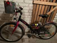 Rower 24 cal dla stylowej dziewczynki