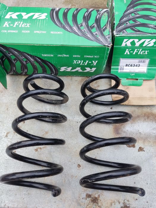 KYB RC6343 Пружина K-Flex на задний мост HYUNDAI SANTA FE II