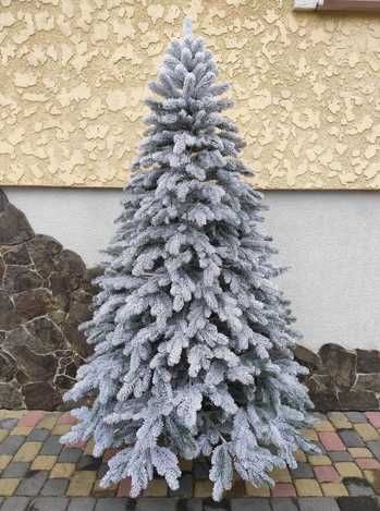 Ялинка лита зелена Елка литая 1,3 1,5 1,8 2,0 2,3 2,5м Буковельська