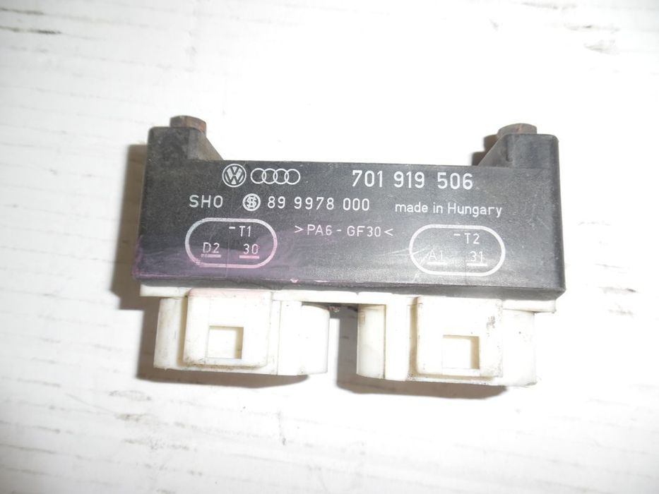 VW T4 TRANSPORTER STEROWNIK MODUŁ WENTYLATORÓW