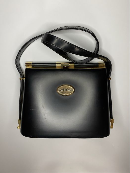 Шкіряна сумка Versace
