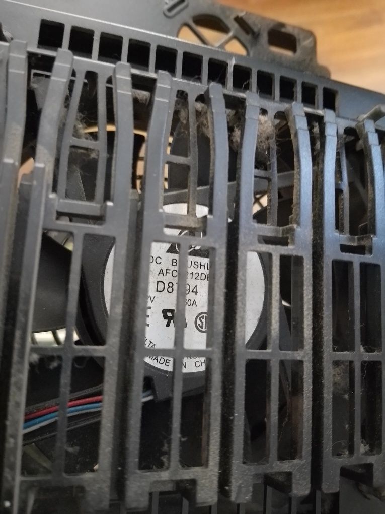 Wentylator DELL WN845 | Dell Precision 690, T7400, T7500