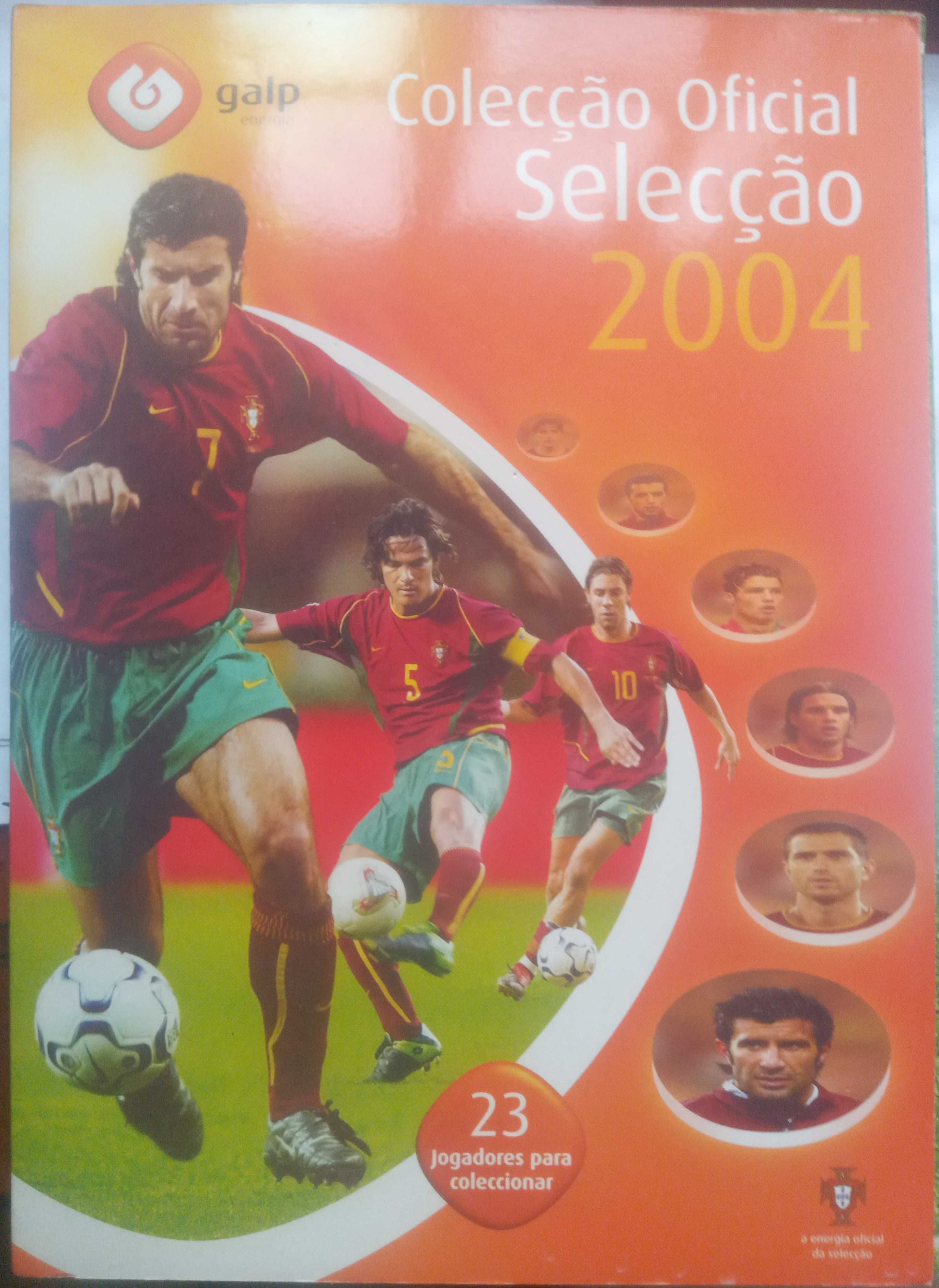 Vendo Coleção Galp Seleção Nacional 2004 Tasos