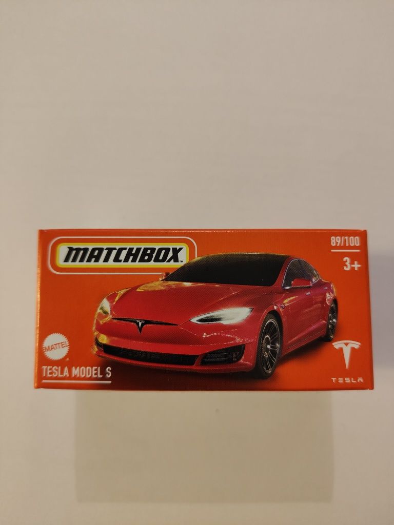 Matchbox Tesla model S