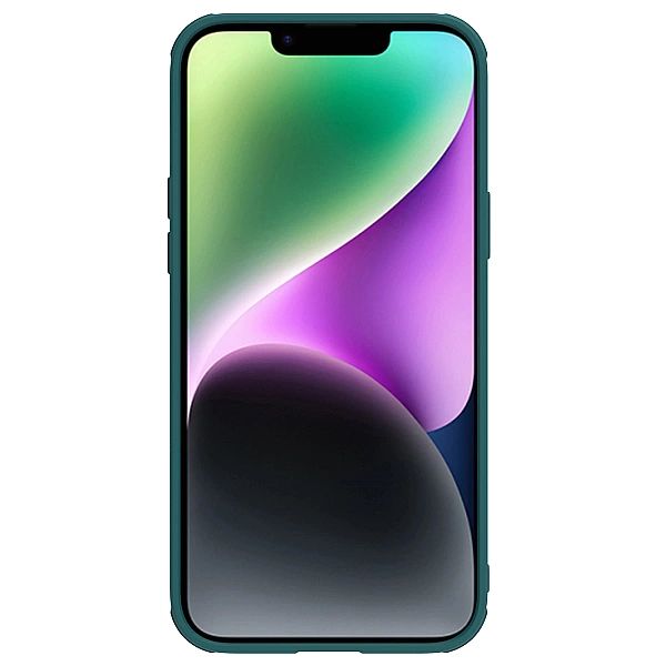 Nillkin CamShield Leather S Case etui iPhone 14 Plus pokrowiec z osłon