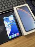 Apple iPhone Xr 64gb niebieski - uszkodzony