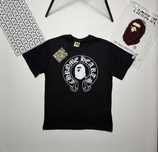 ВЖЕ В УКРАЇНІ !!! Футболка Bape x Chrome Hearts XL
