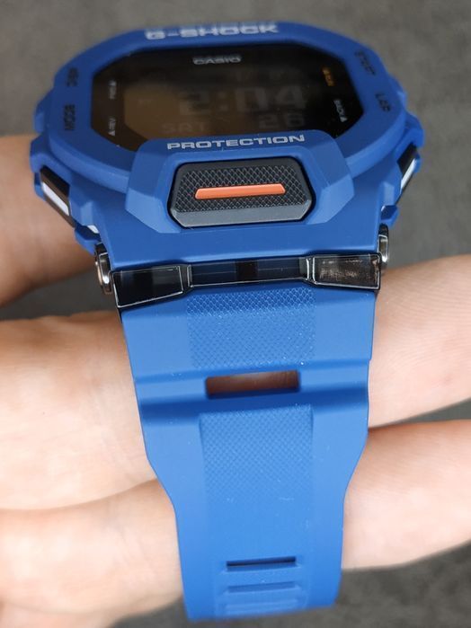 Годинник  Casio G-SQUAD G-SHOCK GBD-200 Оригінал Гарантія