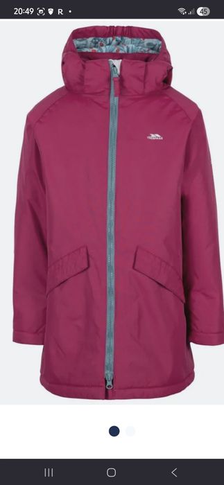 Kurtka jesienno-zimowa 9/10 lat 134-140 cm