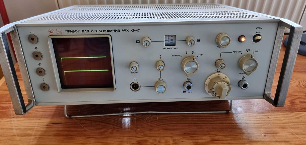 Oscyloskop wobuloskop X1-47 wojskowy produkcja ZSSR