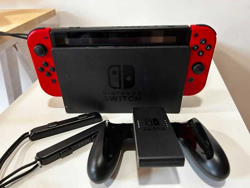 Nintendo Switch caixa original
