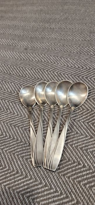 Мельхіорові ложки ,виделки. МНЦ.