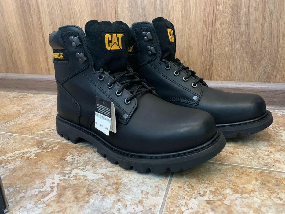 Caterpillar second shift boots/ черевики шкіряні