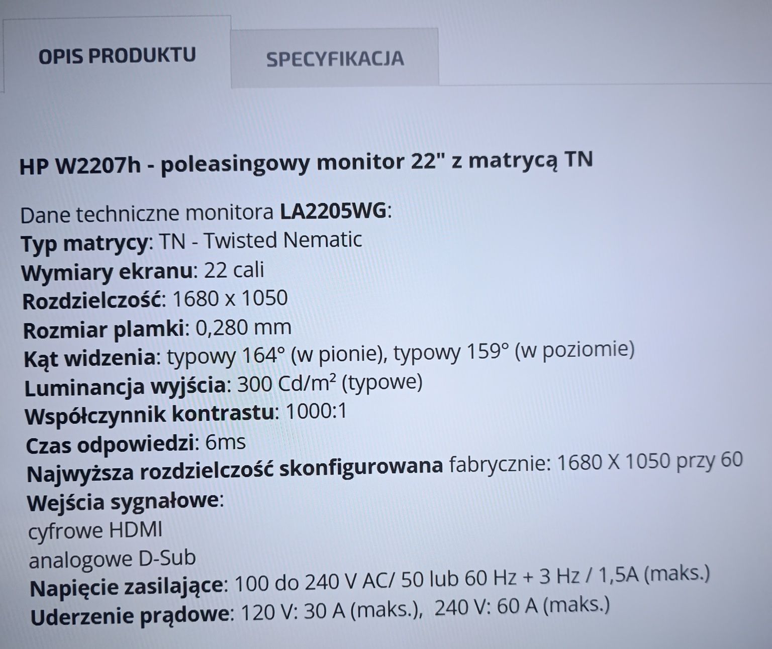 Zestaw komputerowy