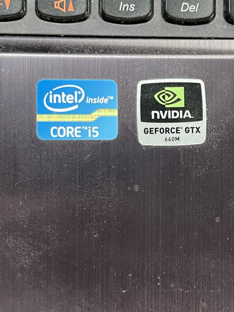 Laptop lenovo y580