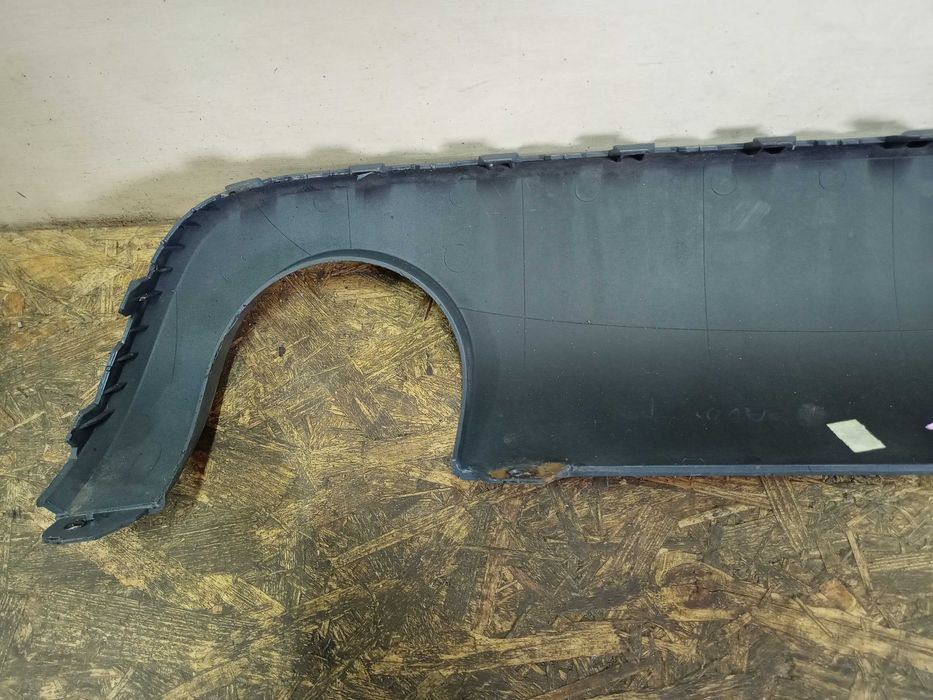 Audi TT 8N dyfuzor zderzaka tył tylnego oryginał demontaż