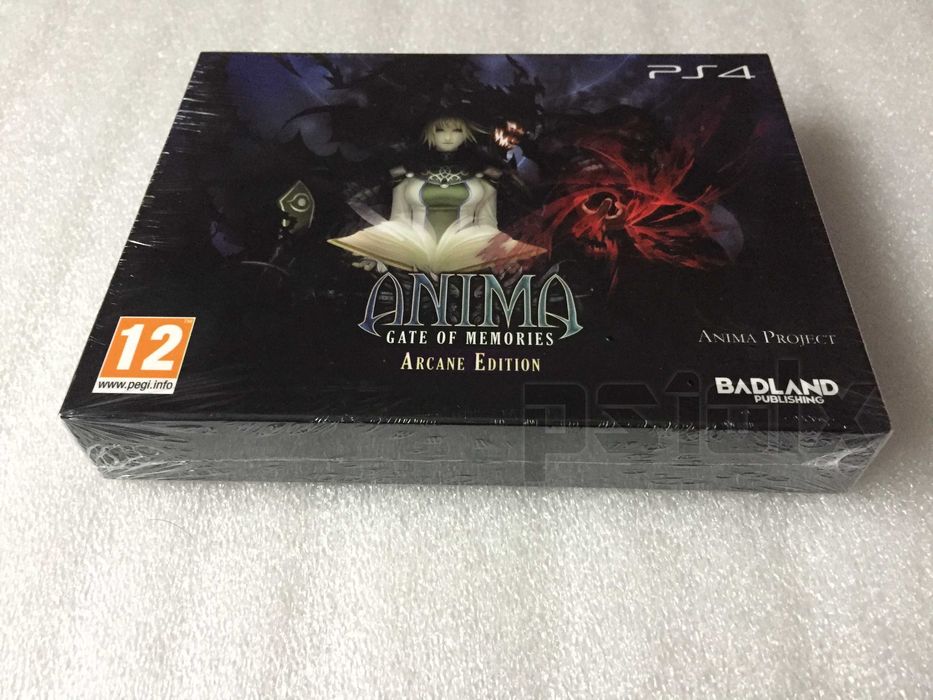 Anima Gate Of Memories Arcane Edition playstation ps4