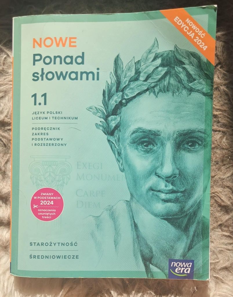 Zestaw podręczników do liceum,technikum nowa edycja 2024