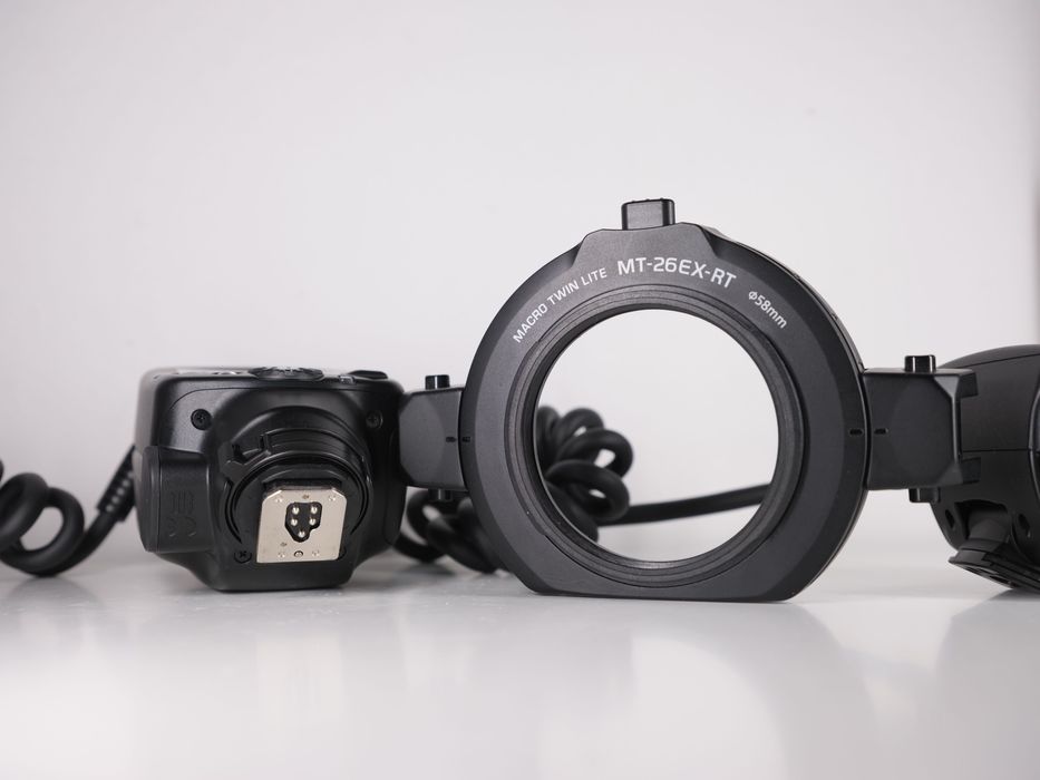 Canon Macro Twin Lite MT-26EX-RT макро спалах +гарантія/без передоплат