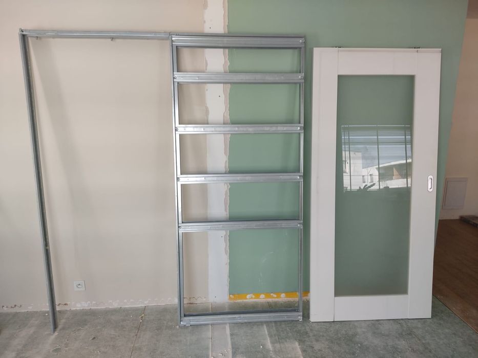 Kaseta do drzwi przesuwnych 100/125