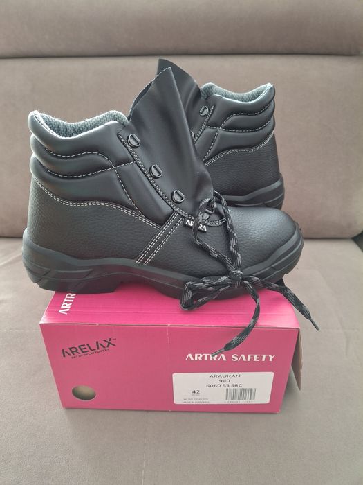 Czarne buty robocze Nowe