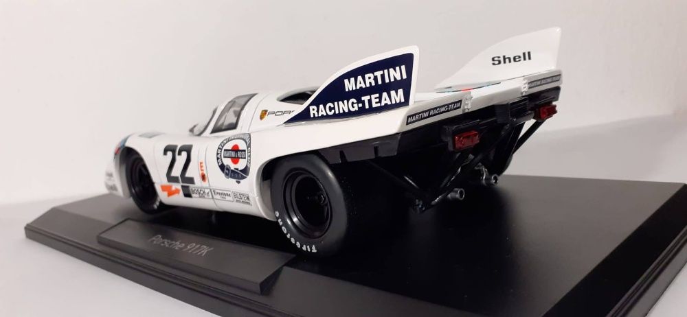 1/18 Porsche 917K Martini #22 - Norev