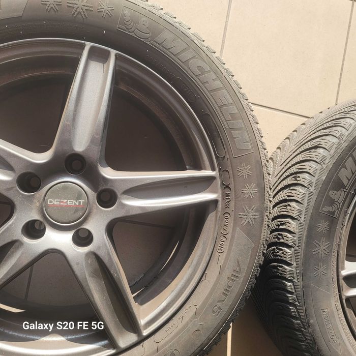 Felgi aluminiowe Mazda 6