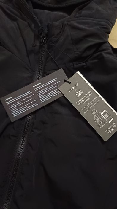 Casaco C.P. Company Goggle Jacket Chrome