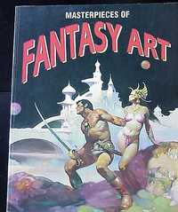 Masterpiece of Fantasy Art-Frank Frazetta Boris Valejo Rodney Matthews