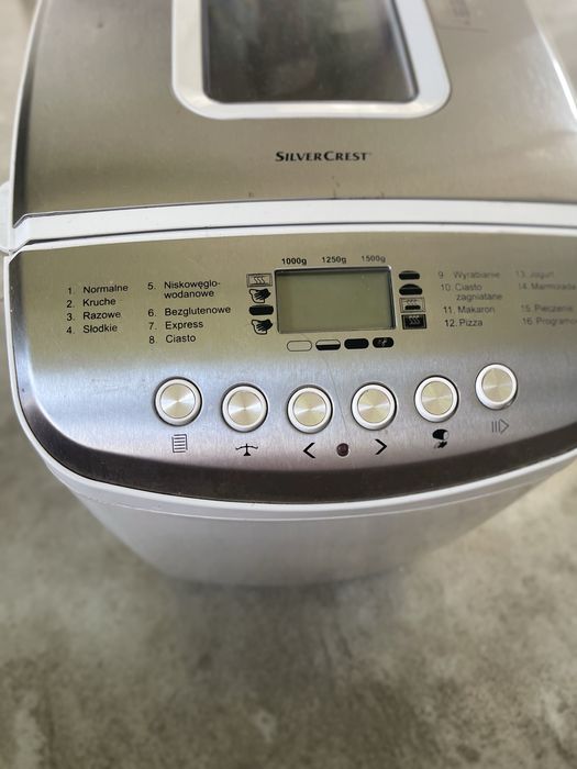 Automat do pieczenia chleba SilverCrest SBB 850 B2 – 850W