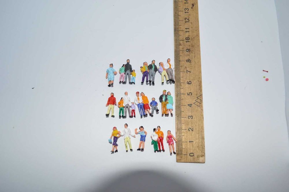 человечки люди для макетов моделирования поделок